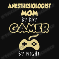 Anesthesiologist Mom By Day Gamer By Night Crop Top | Artistshot