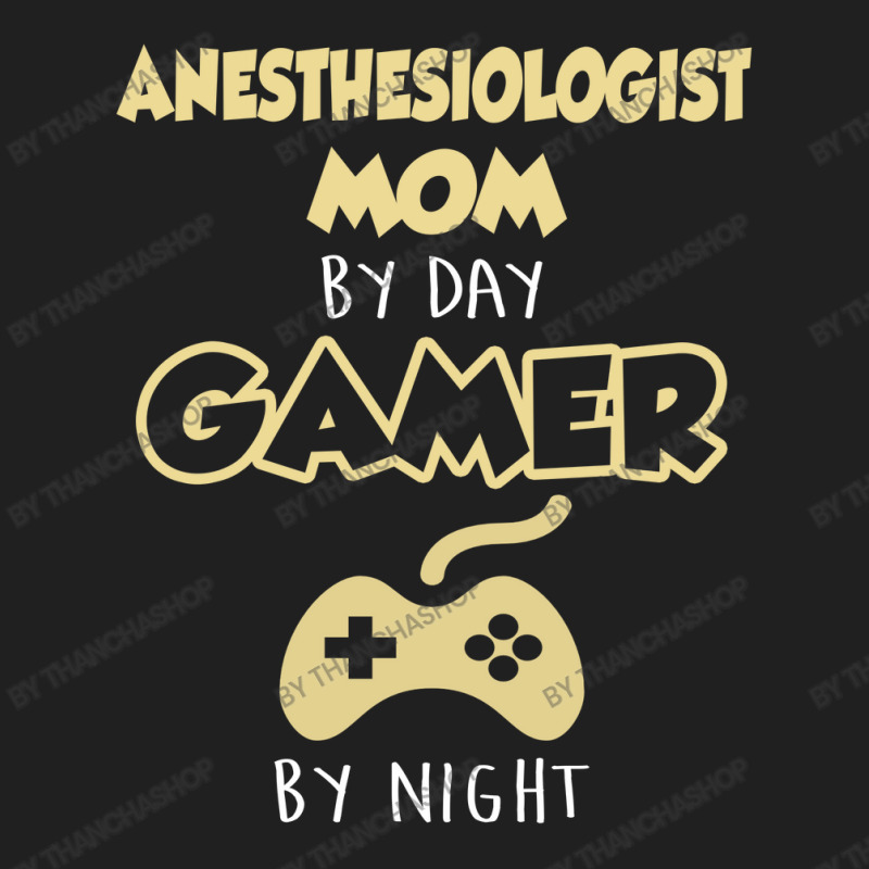 Anesthesiologist Mom By Day Gamer By Night Ladies Polo Shirt | Artistshot