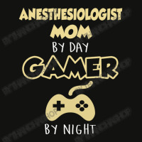 Anesthesiologist Mom By Day Gamer By Night Scorecard Crop Tee | Artistshot