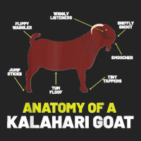 Goat Lovers Apparel Pet Meme Animal Pun Funny Kalahari Goat 3/4 Sleeve Shirt | Artistshot