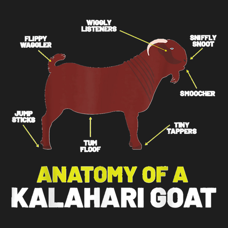 Goat Lovers Apparel Pet Meme Animal Pun Funny Kalahari Goat Classic T-shirt by JEFFRWESSMAN | Artistshot