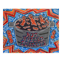 Hot Boiled Peanuts Sticker | Artistshot