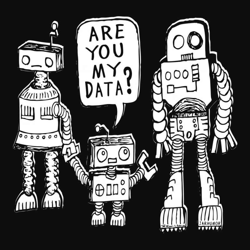 My Data Robot Kid Crop Top | Artistshot