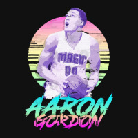 Aaron Gordon Retro Futuristic Aesthetic Graphic T-shirt | Artistshot