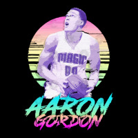 Aaron Gordon Retro Futuristic Aesthetic V-neck Tee | Artistshot