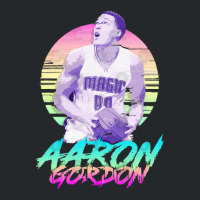 Aaron Gordon Retro Futuristic Aesthetic Crewneck Sweatshirt | Artistshot