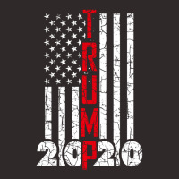 Trump Vintage American Flag Usa 2020 Presidential Election Racerback Tank | Artistshot