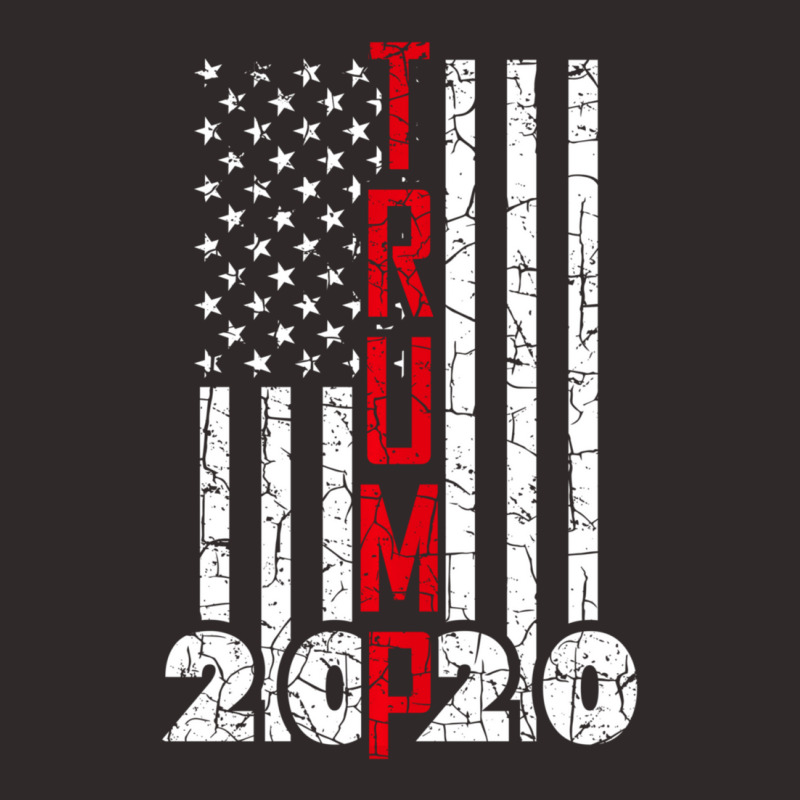 Trump Vintage American Flag Usa 2020 Presidential Election Racerback Tank by behindcedar22 | Artistshot