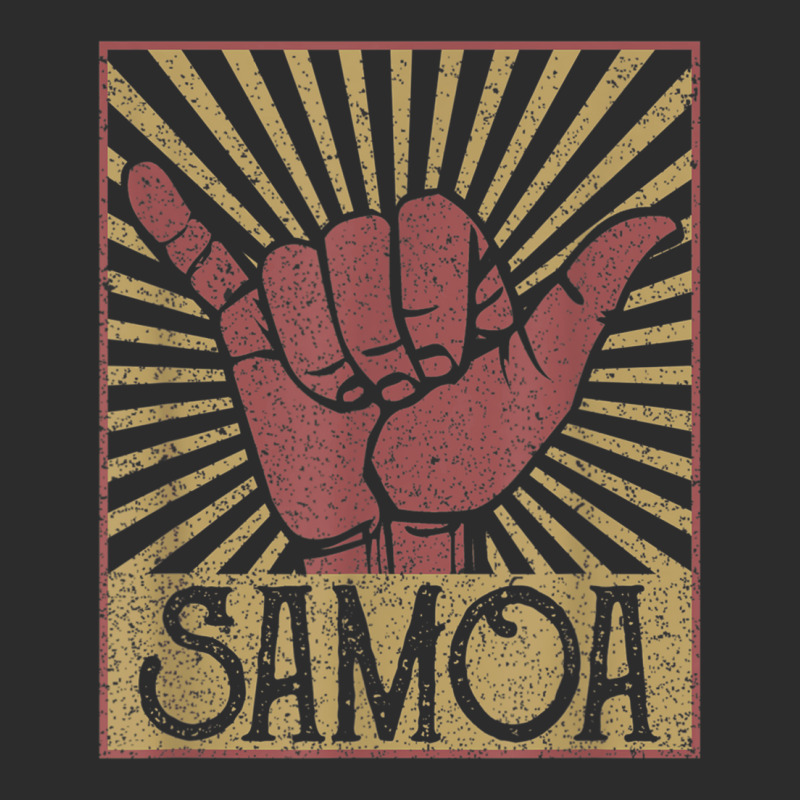 Vintage Shaka Samoa Samoan Beach Sunset Surfer Exclusive T-shirt by JudithPlagmann | Artistshot