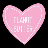 I Love Peanut Butter Heart Adjustable Cap | Artistshot