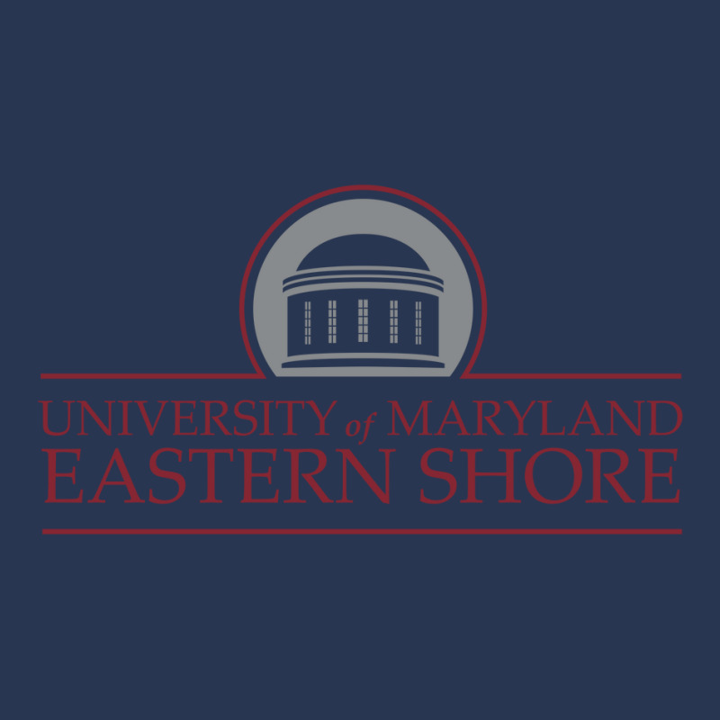 University Of Maryland Eastern Shore Men Denim Jacket | Artistshot