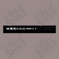 Macbook Expansion Ports (white On Dark)    Macports Vintage T-shirt | Artistshot