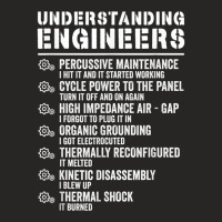 Explained Understanding Engineers Mechanical Engineering Ladies Fitted T-shirt | Artistshot