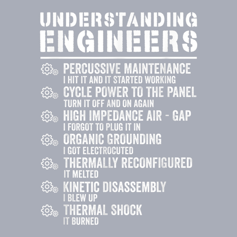 Explained Understanding Engineers Mechanical Engineering Tank Dress by StaceyKerry | Artistshot