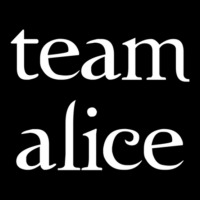 Team Alice V-neck Tee | Artistshot