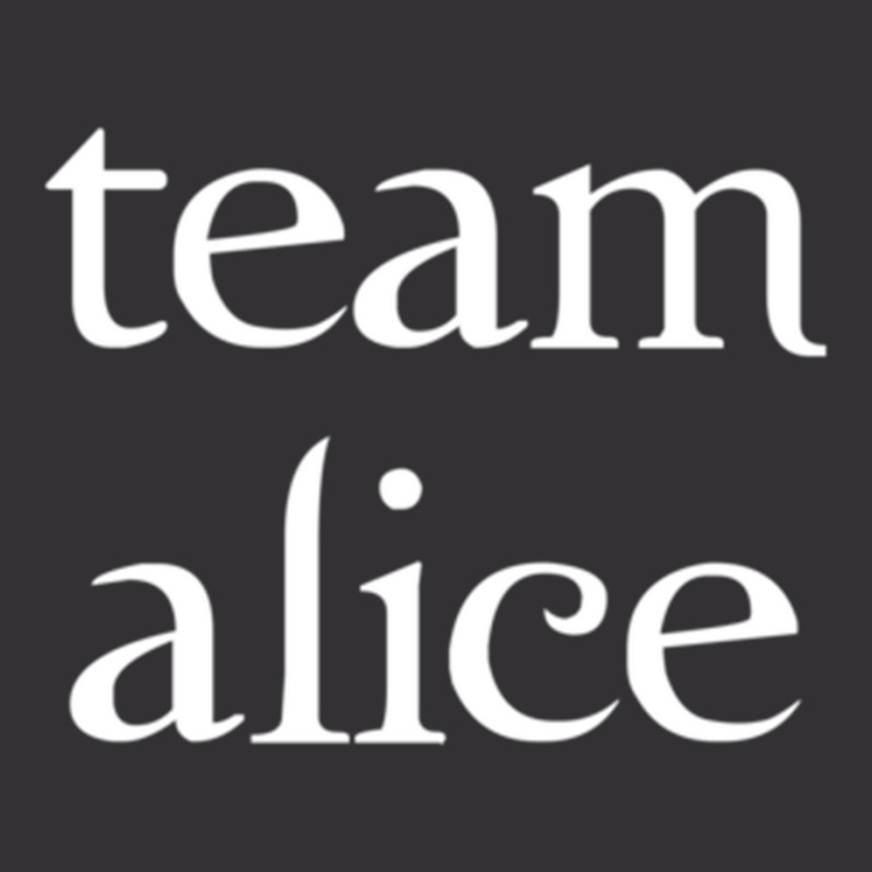 Team Alice Vintage Short by ANITRAMATHIS | Artistshot