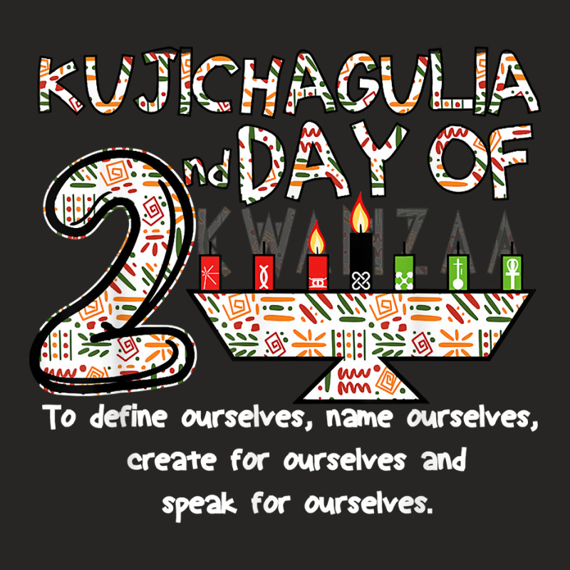 Kwanzaa Seven Principles Kujichagulia 2nd Day Of Kwanzaa T Shirt Ladies Fitted T-Shirt by toraprqwfg | Artistshot