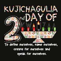 Kwanzaa Seven Principles Kujichagulia 2nd Day Of Kwanzaa T Shirt Scorecard Crop Tee | Artistshot