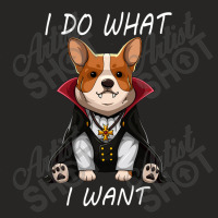 I Do What I Want Ladies Fitted T-shirt | Artistshot