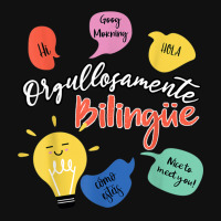 Orgullosamente Bilingue Maestra Graphic T-shirt | Artistshot