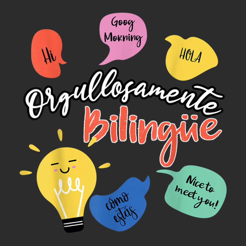 Orgullosamente Bilingue Maestra Exclusive T-shirt by ColleenDChamplin | Artistshot