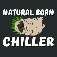 Natural Born Killer With A Watermelon Pug Twist Women's Triblend Scoop T-shirt | Artistshot