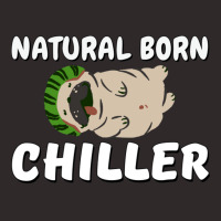 Natural Born Killer With A Watermelon Pug Twist Racerback Tank | Artistshot