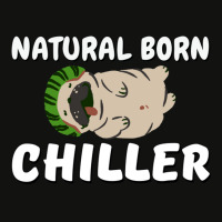 Natural Born Killer With A Watermelon Pug Twist Scorecard Crop Tee | Artistshot