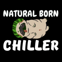 Natural Born Killer With A Watermelon Pug Twist Cropped Sweater | Artistshot