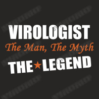 Virologist The Man, The Myth The Legend Ladies Fitted T-shirt | Artistshot