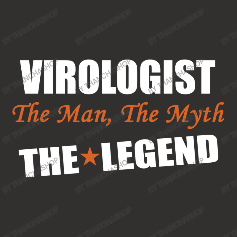 Virologist The Man, The Myth The Legend Champion Hoodie by thanchashop | Artistshot