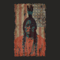 Native American Vintage Ladies Fitted T-shirt | Artistshot