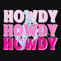 Howdy Cowgirl Vintage Horse Bucking Western Bachelorette Graphic T-shirt | Artistshot