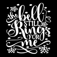 Womens Bell Still Rings For Me Xmas  Funny Christmas V Neck T Shirt Graphic Youth T-shirt | Artistshot