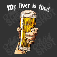 My Liver Is Fine Baby Bodysuit | Artistshot