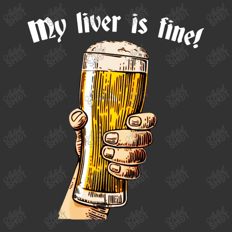 My Liver Is Fine Baby Bodysuit | Artistshot