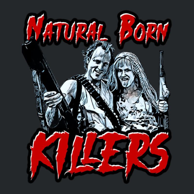 Natural Born Killers Crewneck Sweatshirt by CherylBrandy | Artistshot