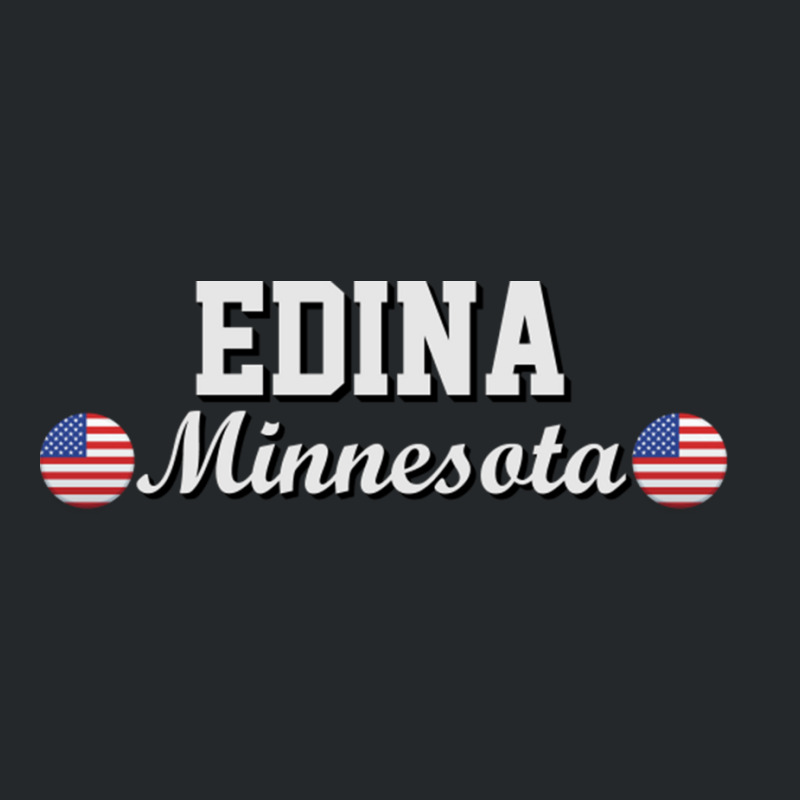 Edina Minnesota Crewneck Sweatshirt | Artistshot