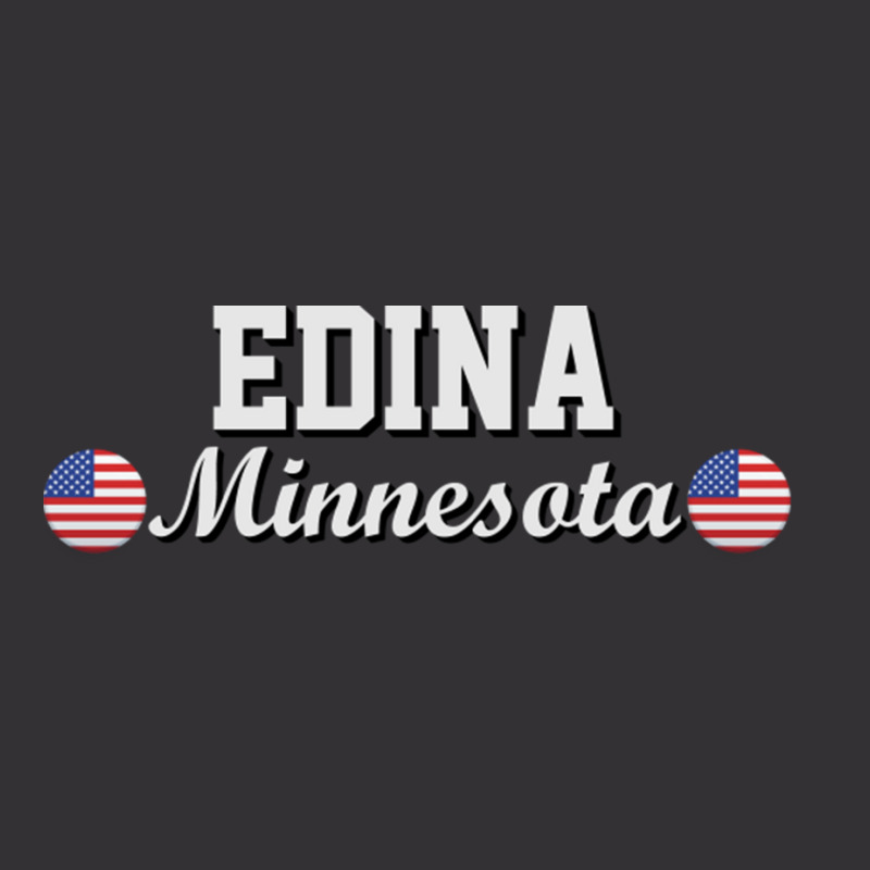 Edina Minnesota Vintage Hoodie | Artistshot