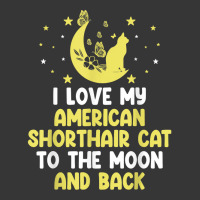 I Love My American Shorthair Cat To Moon Cat Lover Funny T Shirt Toddler Hoodie | Artistshot