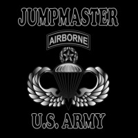 U.s. Army Jumpmaster (back Design) Men's Long Sleeve Pajama Set | Artistshot