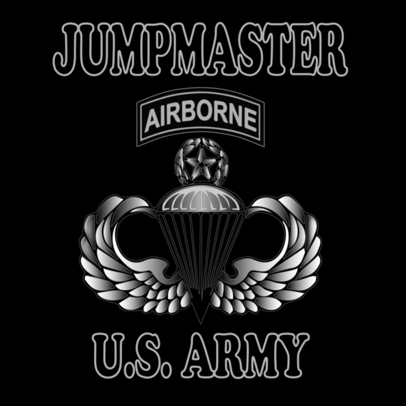 U.s. Army Jumpmaster (back Design) Men's Long Sleeve Pajama Set by behindcedar22 | Artistshot