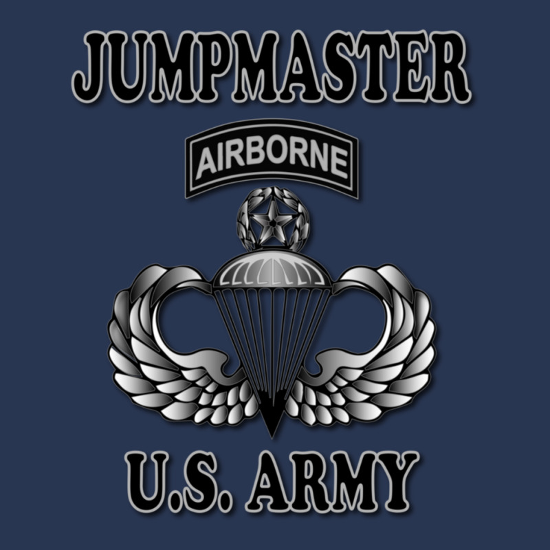 U.s. Army Jumpmaster (back Design) Men Denim Jacket by behindcedar22 | Artistshot