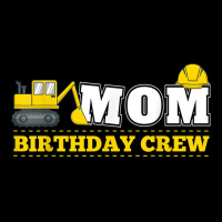 Mom Birthday Crew Construction Birthday Party Theme Pocket T-shirt | Artistshot