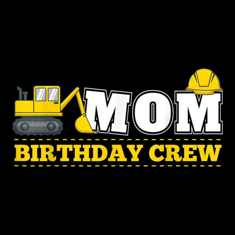 Mom Birthday Crew Construction Birthday Party Theme Pocket T-shirt | Artistshot