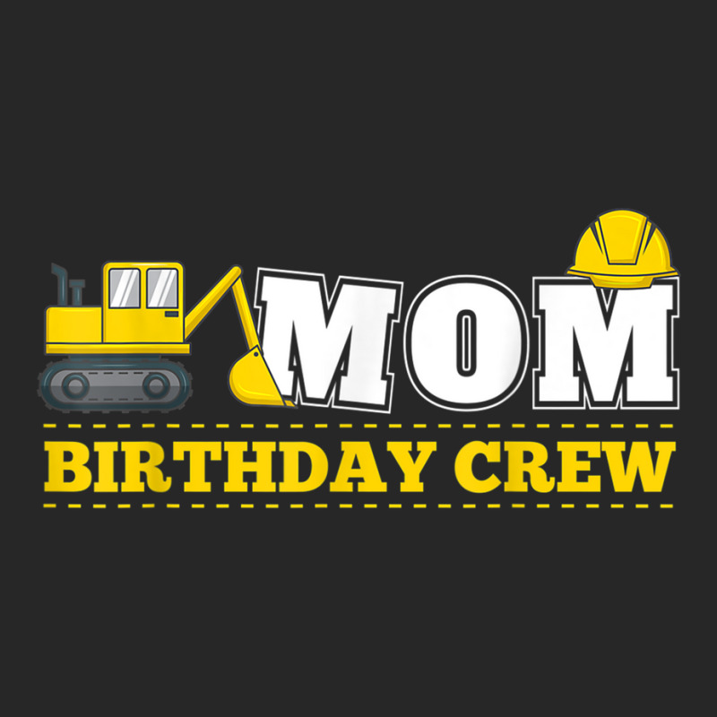 Mom Birthday Crew Construction Birthday Party Theme Men's T-shirt Pajama Set | Artistshot