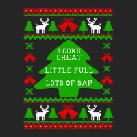 Little Full Lots Of Sap - Christmas Vacation Quote - Ugly Christmas Sw Unisex Hoodie | Artistshot