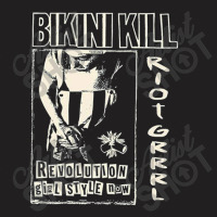 Revolution Girl T-shirt | Artistshot