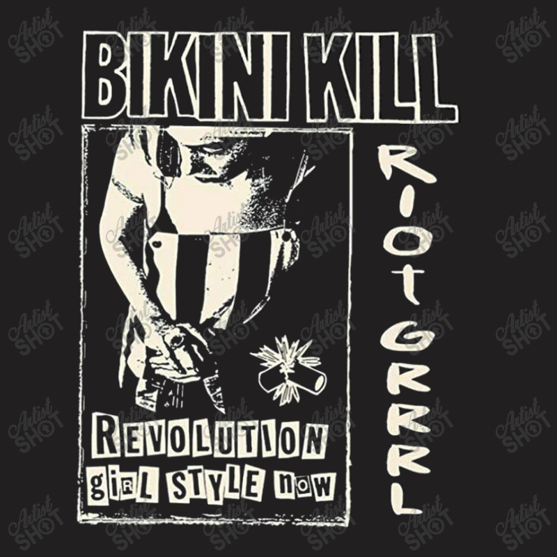 Revolution Girl T-Shirt by RandallMitchell | Artistshot