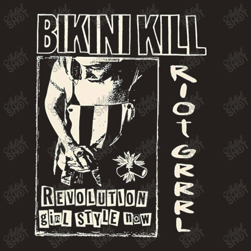 Revolution Girl Tank Top by RandallMitchell | Artistshot